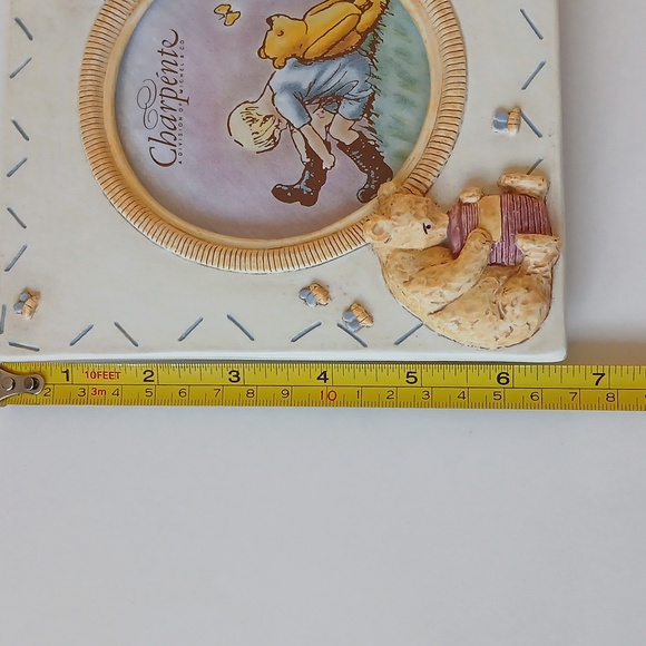 Charpente Disney's Winnie the Pooh Christopher Robin 3-D Photo Frame - Picture 9 of 10